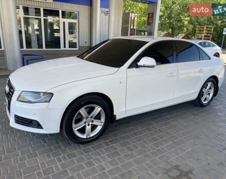 Білий Ауді А4, об'ємом двигуна 1.8 л та пробігом 187 тис. км за 9400 $, фото 12 на Automoto.ua