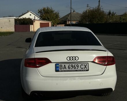 Ауди А4 2008 в Александрие на Automoto.ua Белый Ауди А4, объемом двигателя 1.8 л и пробегом 339 тыс. км за 8000 $, фото 3 на Automoto.ua