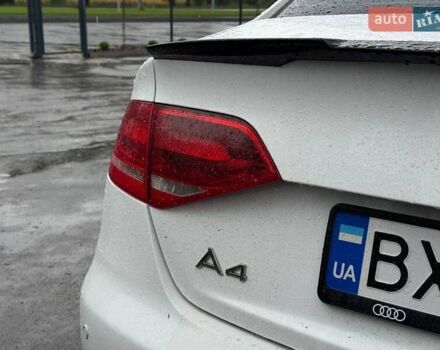 Білий Ауді А4, об'ємом двигуна 1.8 л та пробігом 195 тис. км за 8500 $, фото 8 на Automoto.ua