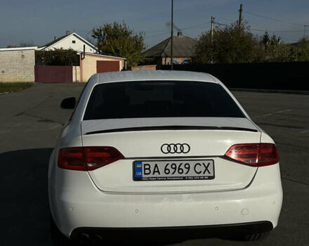 Ауди А4 2008 в Александрие на Automoto.ua Белый Ауди А4, объемом двигателя 1.8 л и пробегом 339 тыс. км за 7950 $, фото 6 на Automoto.ua
