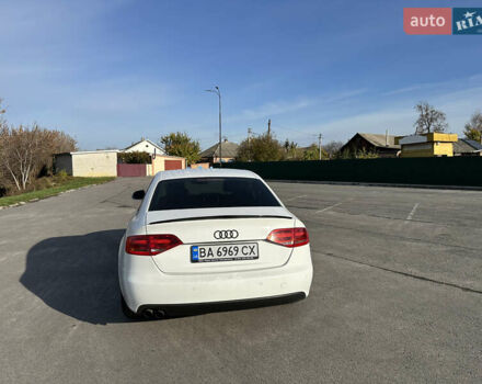 Ауди А4 2008 в Александрие на Automoto.ua Белый Ауди А4, объемом двигателя 1.8 л и пробегом 339 тыс. км за 7950 $, фото 4 на Automoto.ua