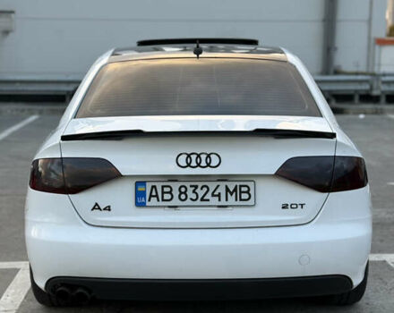 Ауди А4 2008 в Киеве на Automoto.ua Белый Ауди А4, объемом двигателя 1.98 л и пробегом 271 тыс. км за 7500 $, фото 22 на Automoto.ua