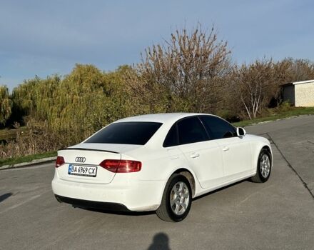 Ауди А4 2008 в Александрие на Automoto.ua Белый Ауди А4, объемом двигателя 1.8 л и пробегом 339 тыс. км за 8000 $, фото 2 на Automoto.ua