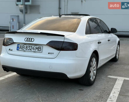 Ауди А4 2008 в Киеве на Automoto.ua Белый Ауди А4, объемом двигателя 1.98 л и пробегом 271 тыс. км за 7500 $, фото 15 на Automoto.ua