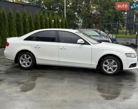 Білий Ауді А4, об'ємом двигуна 1.8 л та пробігом 195 тис. км за 8500 $, фото 1 на Automoto.ua