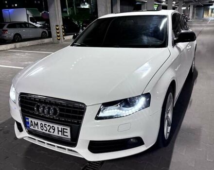 Белый Ауди А4, объемом двигателя 1.98 л и пробегом 145 тыс. км за 8700 $, фото 14 на Automoto.ua