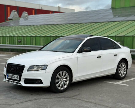 Ауди А4 2008 в Киеве на Automoto.ua Белый Ауди А4, объемом двигателя 1.98 л и пробегом 271 тыс. км за 7500 $, фото 34 на Automoto.ua