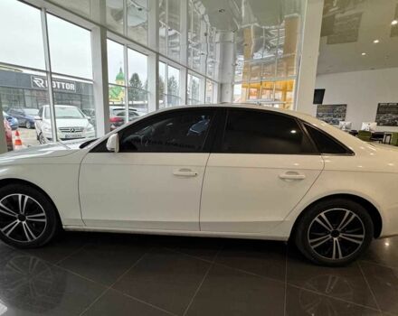 Белый Ауди А4, объемом двигателя 2 л и пробегом 280 тыс. км за 8499 $, фото 3 на Automoto.ua