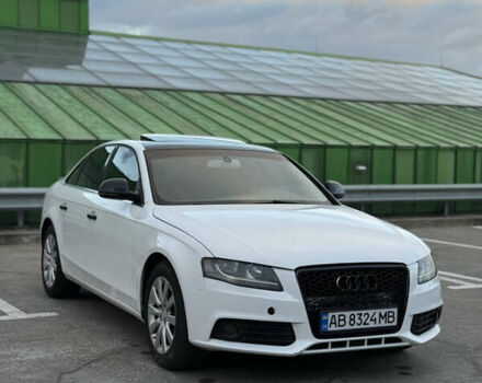 Ауди А4 2008 в Киеве на Automoto.ua Белый Ауди А4, объемом двигателя 1.98 л и пробегом 271 тыс. км за 7500 $, фото 2 на Automoto.ua