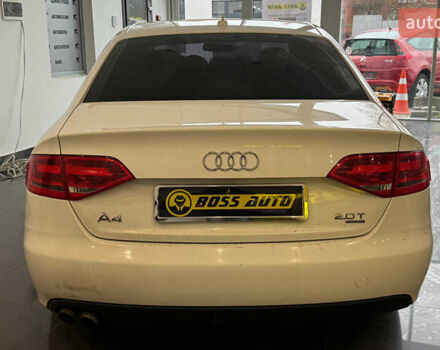 Білий Ауді А4, об'ємом двигуна 1.98 л та пробігом 280 тис. км за 8499 $, фото 5 на Automoto.ua