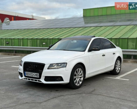 Ауди А4 2008 в Киеве на Automoto.ua Белый Ауди А4, объемом двигателя 1.98 л и пробегом 271 тыс. км за 7500 $, фото 33 на Automoto.ua