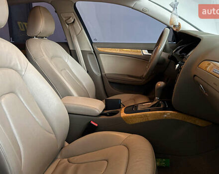 Білий Ауді А4, об'ємом двигуна 1.98 л та пробігом 280 тис. км за 8499 $, фото 20 на Automoto.ua