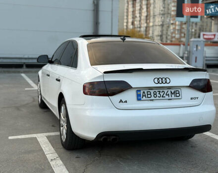 Ауди А4 2008 в Киеве на Automoto.ua Белый Ауди А4, объемом двигателя 1.98 л и пробегом 271 тыс. км за 7500 $, фото 16 на Automoto.ua