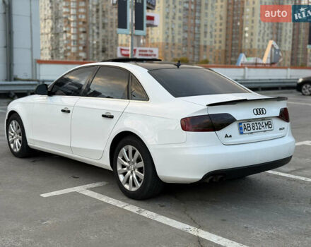 Ауди А4 2008 в Киеве на Automoto.ua Белый Ауди А4, объемом двигателя 1.98 л и пробегом 271 тыс. км за 7500 $, фото 17 на Automoto.ua