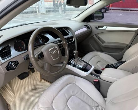Белый Ауди А4, объемом двигателя 2 л и пробегом 271 тыс. км за 7500 $, фото 5 на Automoto.ua