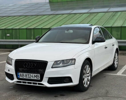 Ауди А4 2008 в Киеве на Automoto.ua Белый Ауди А4, объемом двигателя 1.98 л и пробегом 271 тыс. км за 7500 $, фото 6 на Automoto.ua