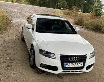 Белый Ауди А4, объемом двигателя 1.8 л и пробегом 270 тыс. км за 9500 $, фото 1 на Automoto.ua