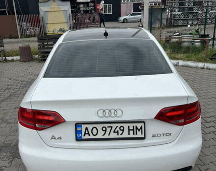 Ауди А4 2008 в Хмельницком на Automoto.ua Белый Ауди А4, объемом двигателя 1.97 л и пробегом 244 тыс. км за 8500 $, фото 2 на Automoto.ua