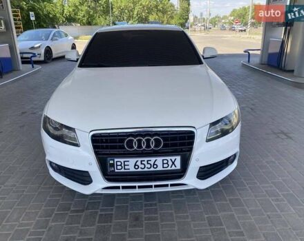 Білий Ауді А4, об'ємом двигуна 1.8 л та пробігом 187 тис. км за 9400 $, фото 1 на Automoto.ua