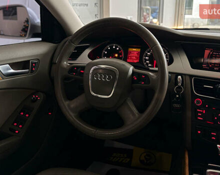 Білий Ауді А4, об'ємом двигуна 1.98 л та пробігом 280 тис. км за 8499 $, фото 13 на Automoto.ua