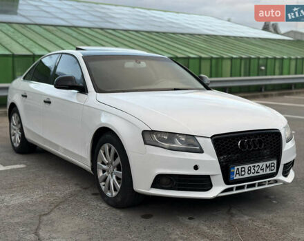 Ауди А4 2008 в Киеве на Automoto.ua Белый Ауди А4, объемом двигателя 1.98 л и пробегом 271 тыс. км за 7500 $, фото 8 на Automoto.ua