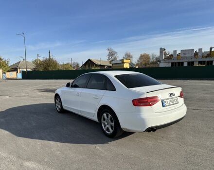 Ауди А4 2008 в Александрие на Automoto.ua Белый Ауди А4, объемом двигателя 1.8 л и пробегом 339 тыс. км за 8000 $, фото 6 на Automoto.ua