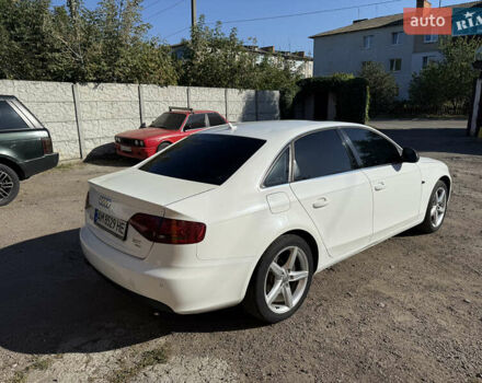 Белый Ауди А4, объемом двигателя 1.98 л и пробегом 141 тыс. км за 7500 $, фото 3 на Automoto.ua