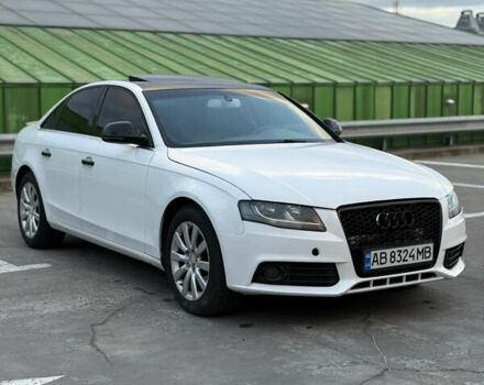 Ауди А4 2008 в Киеве на Automoto.ua Белый Ауди А4, объемом двигателя 1.98 л и пробегом 271 тыс. км за 7500 $, фото 25 на Automoto.ua