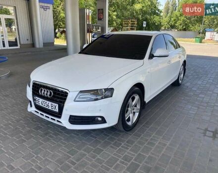 Білий Ауді А4, об'ємом двигуна 1.8 л та пробігом 187 тис. км за 9400 $, фото 13 на Automoto.ua