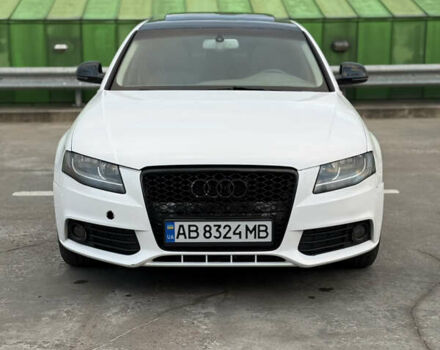Ауди А4 2008 в Киеве на Automoto.ua Белый Ауди А4, объемом двигателя 1.98 л и пробегом 271 тыс. км за 7500 $, фото 38 на Automoto.ua