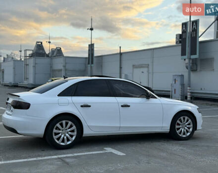 Ауди А4 2008 в Киеве на Automoto.ua Белый Ауди А4, объемом двигателя 1.98 л и пробегом 271 тыс. км за 7500 $, фото 24 на Automoto.ua