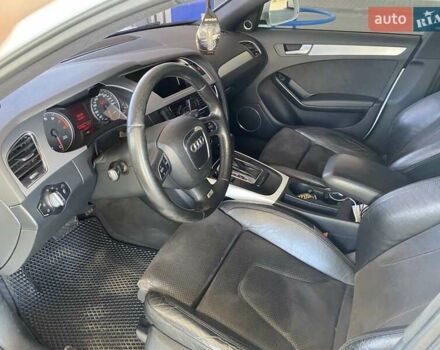 Білий Ауді А4, об'ємом двигуна 1.8 л та пробігом 187 тис. км за 9400 $, фото 15 на Automoto.ua