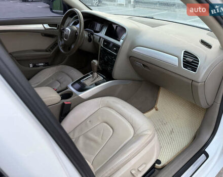 Ауди А4 2008 в Киеве на Automoto.ua Белый Ауди А4, объемом двигателя 1.98 л и пробегом 271 тыс. км за 7500 $, фото 42 на Automoto.ua