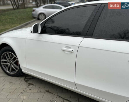 Белый Ауди А4, объемом двигателя 1.8 л и пробегом 152 тыс. км за 8300 $, фото 4 на Automoto.ua