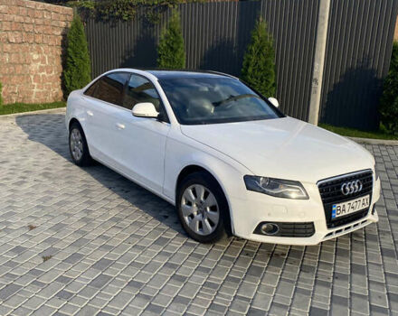 Белый Ауди А4, объемом двигателя 1.8 л и пробегом 264 тыс. км за 8500 $, фото 5 на Automoto.ua