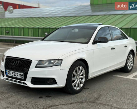 Ауди А4 2008 в Киеве на Automoto.ua Белый Ауди А4, объемом двигателя 1.98 л и пробегом 271 тыс. км за 7500 $, фото 7 на Automoto.ua