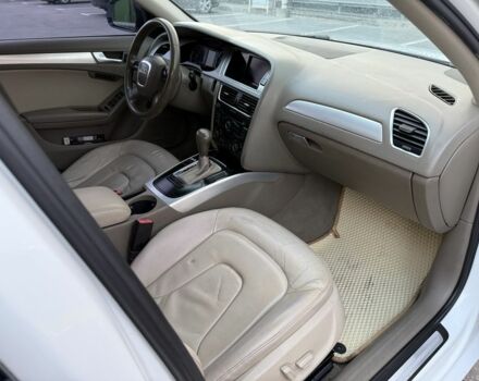 Белый Ауди А4, объемом двигателя 2 л и пробегом 271 тыс. км за 7500 $, фото 4 на Automoto.ua