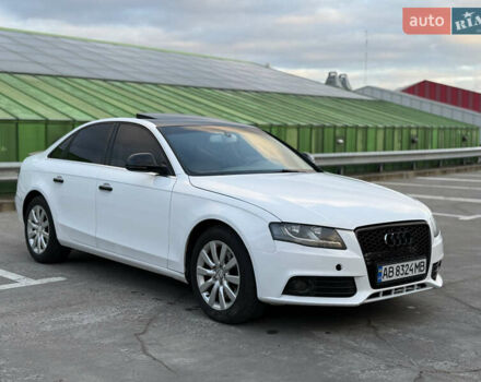 Ауди А4 2008 в Киеве на Automoto.ua Белый Ауди А4, объемом двигателя 1.98 л и пробегом 271 тыс. км за 7500 $, фото 29 на Automoto.ua