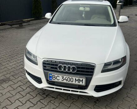 Білий Ауді А4, об'ємом двигуна 2 л та пробігом 280 тис. км за 8200 $, фото 22 на Automoto.ua