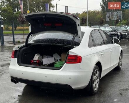 Білий Ауді А4, об'ємом двигуна 1.8 л та пробігом 195 тис. км за 8500 $, фото 11 на Automoto.ua