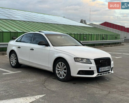 Ауди А4 2008 в Киеве на Automoto.ua Белый Ауди А4, объемом двигателя 1.98 л и пробегом 271 тыс. км за 7500 $, фото 9 на Automoto.ua
