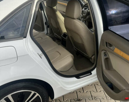 Білий Ауді А4, об'ємом двигуна 2 л та пробігом 280 тис. км за 8200 $, фото 10 на Automoto.ua