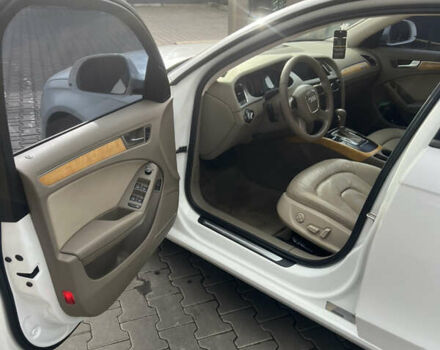Білий Ауді А4, об'ємом двигуна 2 л та пробігом 280 тис. км за 8200 $, фото 13 на Automoto.ua