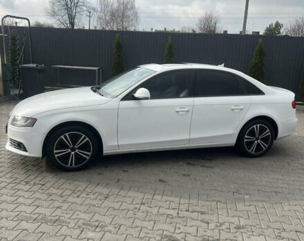 Білий Ауді А4, об'ємом двигуна 2 л та пробігом 280 тис. км за 8200 $, фото 21 на Automoto.ua