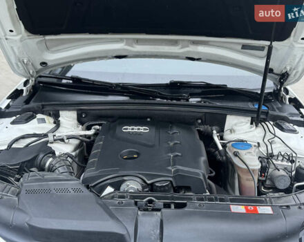 Белый Ауди А4, объемом двигателя 1.8 л и пробегом 152 тыс. км за 8300 $, фото 5 на Automoto.ua