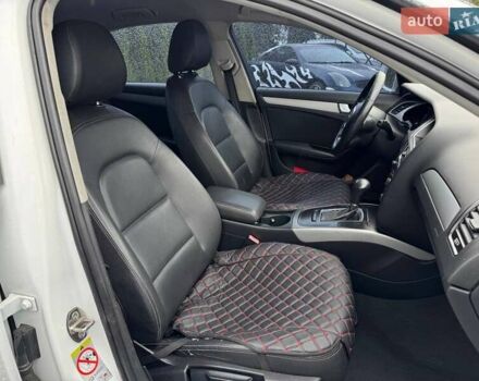 Білий Ауді А4, об'ємом двигуна 1.8 л та пробігом 195 тис. км за 8500 $, фото 35 на Automoto.ua