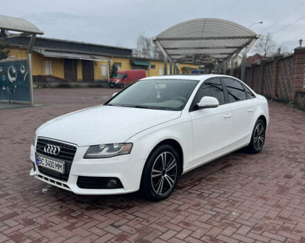 Белый Ауди А4, объемом двигателя 1.98 л и пробегом 280 тыс. км за 7800 $, фото 1 на Automoto.ua
