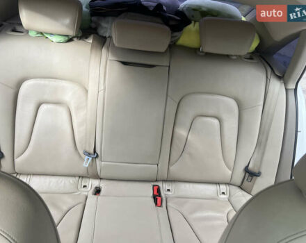 Білий Ауді А4, об'ємом двигуна 2 л та пробігом 280 тис. км за 8200 $, фото 4 на Automoto.ua