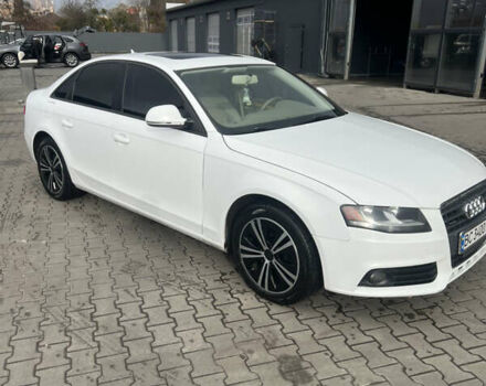 Білий Ауді А4, об'ємом двигуна 2 л та пробігом 280 тис. км за 8200 $, фото 16 на Automoto.ua