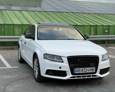 Ауди А4 2008 в Киеве на Automoto.ua Белый Ауди А4, объемом двигателя 1.98 л и пробегом 271 тыс. км за 7500 $, фото 32 на Automoto.ua